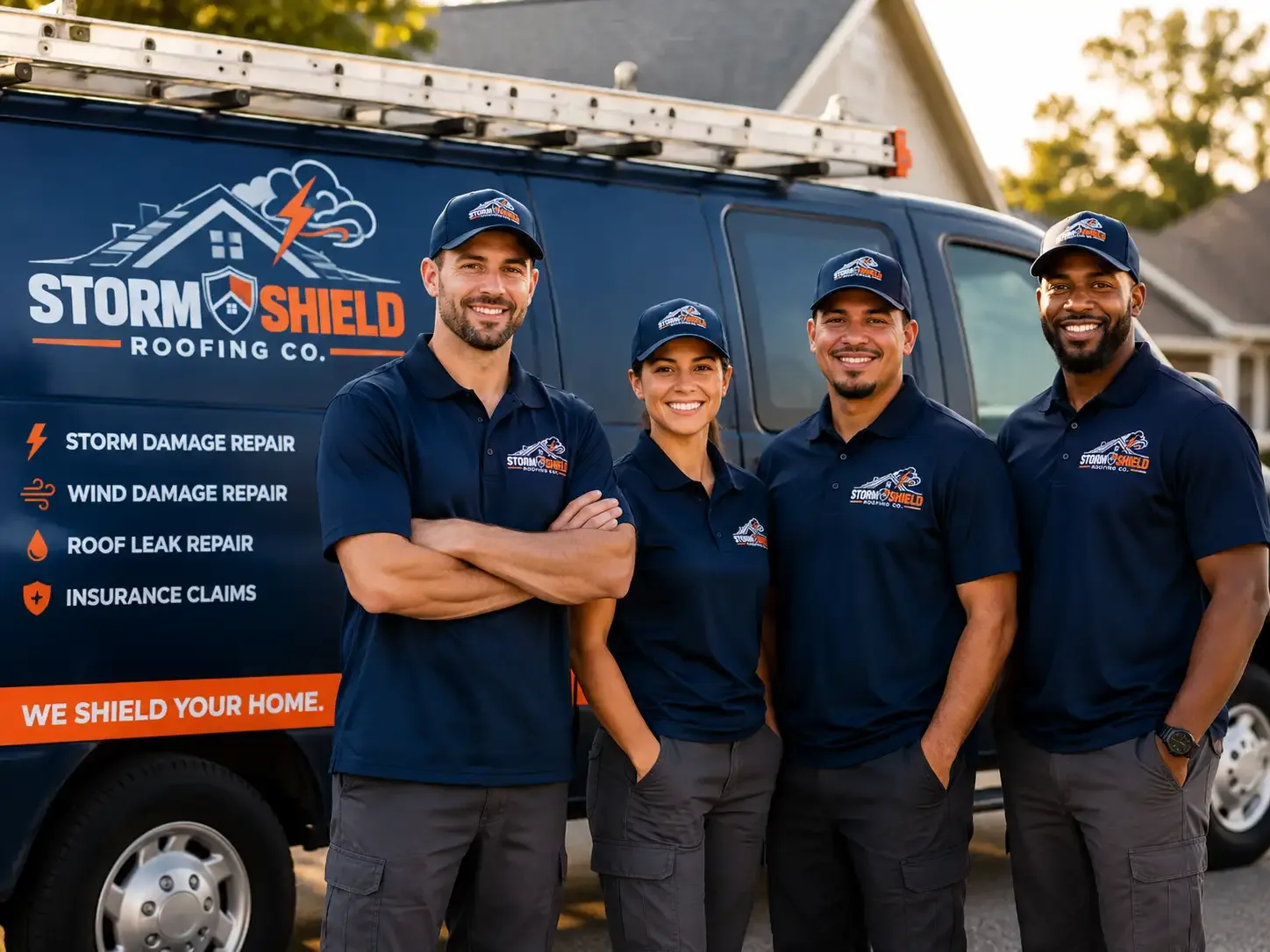 Storm Damage Roof Repair company in Santa Fe, NM
